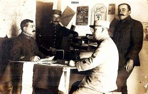 Oran - Militaires du 113e Territorial d'Infanterie - 10e Compagnie